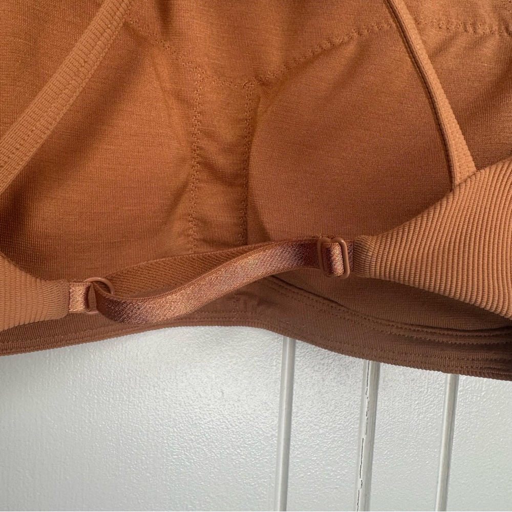 Lululemon Inner Glow Bra- Canyon Rock - Picture 11 of 13